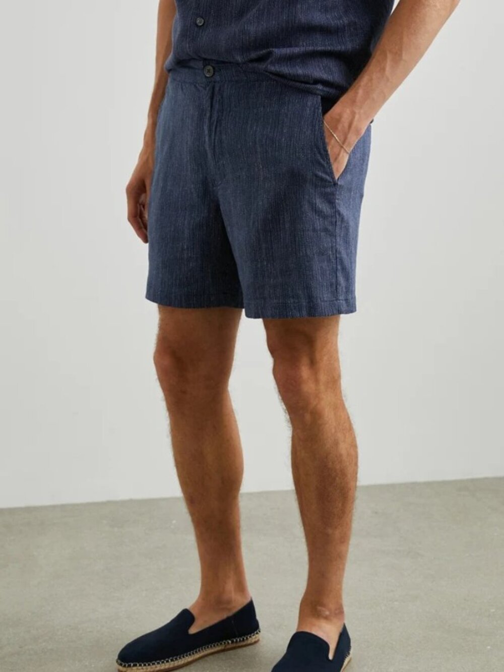 Rails Navy Pearl Shorts/17326